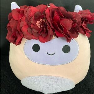 CLAIRE’S BOUTIQUE | Red Flower Crown | Women’s or Kids Size OS